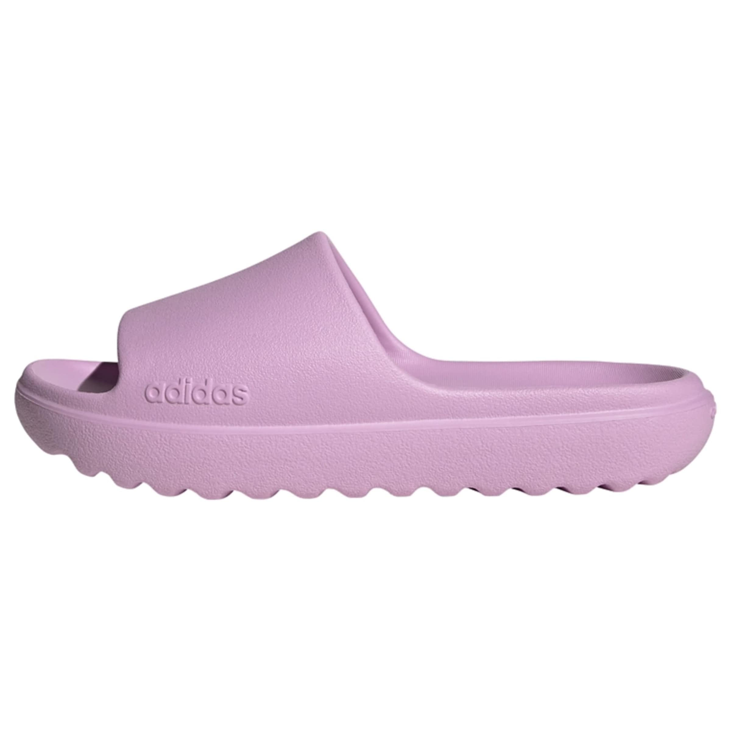 ADIDAS SPORTSWEAR Badeschuh 'Adilette Lumia' in Lila: Vorderseite