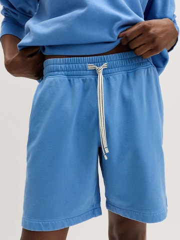Pantaloncini da pigiama di Marks & Spencer in blu: frontale