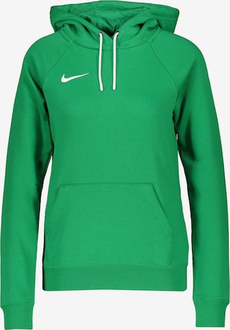 Felpa sportiva di NIKE in verde: frontale