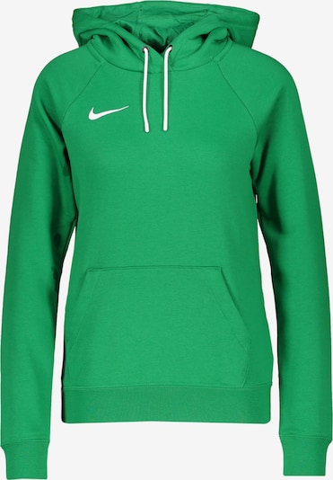 NIKE Sportsweatshirt in grün / weiß, Produktansicht