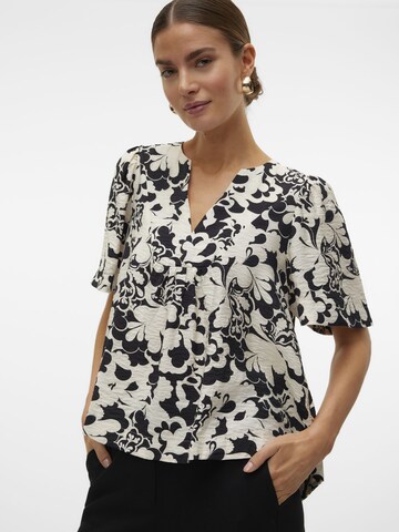 VERO MODA Bluse 'IVONE' in Beige