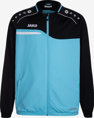 JAKO Athletic Jacket 'Competition 2.0' in Blue: front