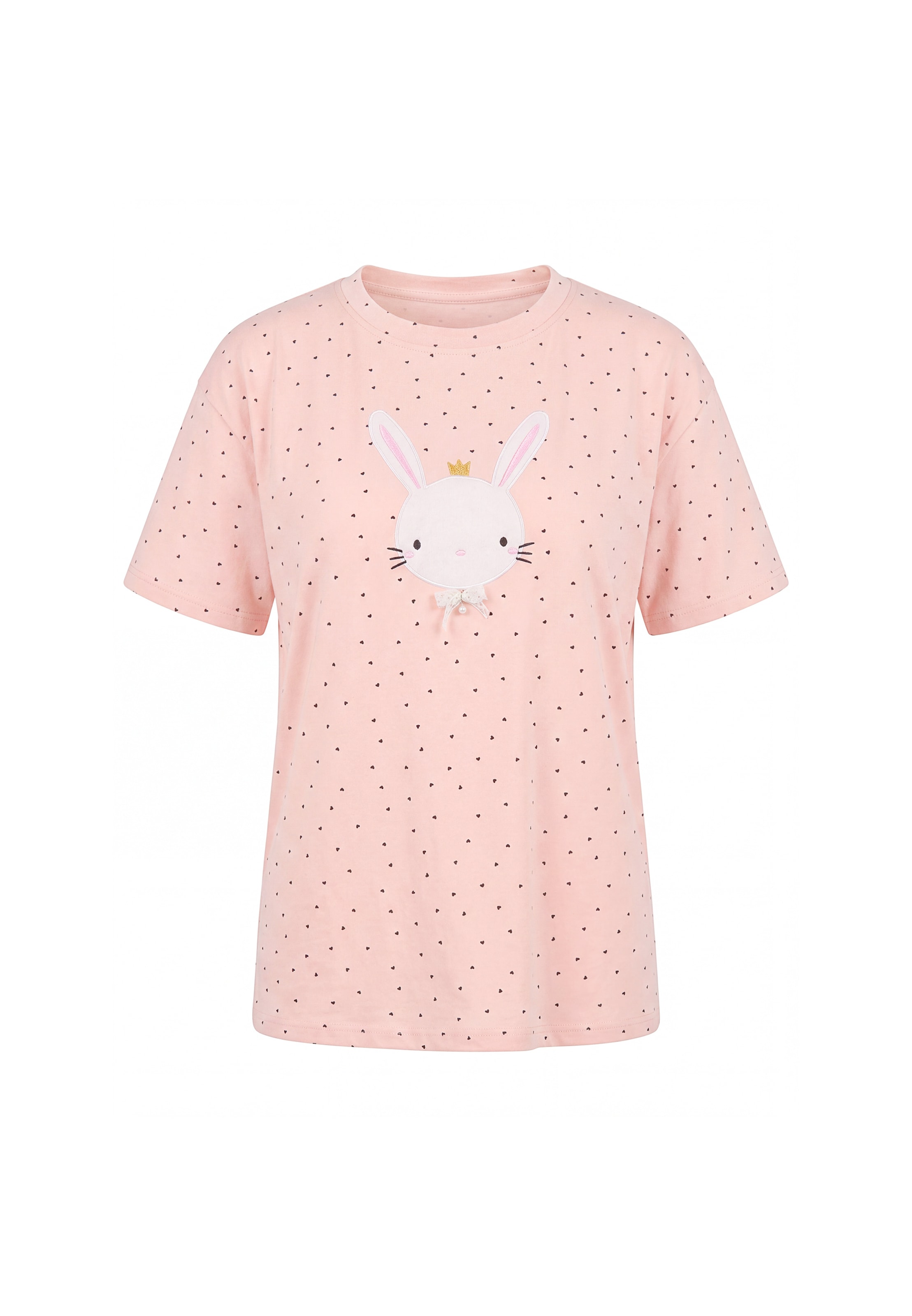 MYMO - Camiseta 'Pop' en rosa: frente