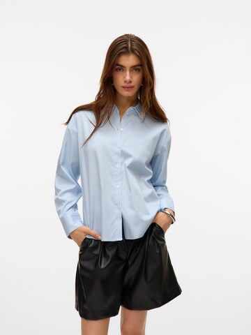 Camicia da donna 'VMJANNI' di VERO MODA in blu: frontale
