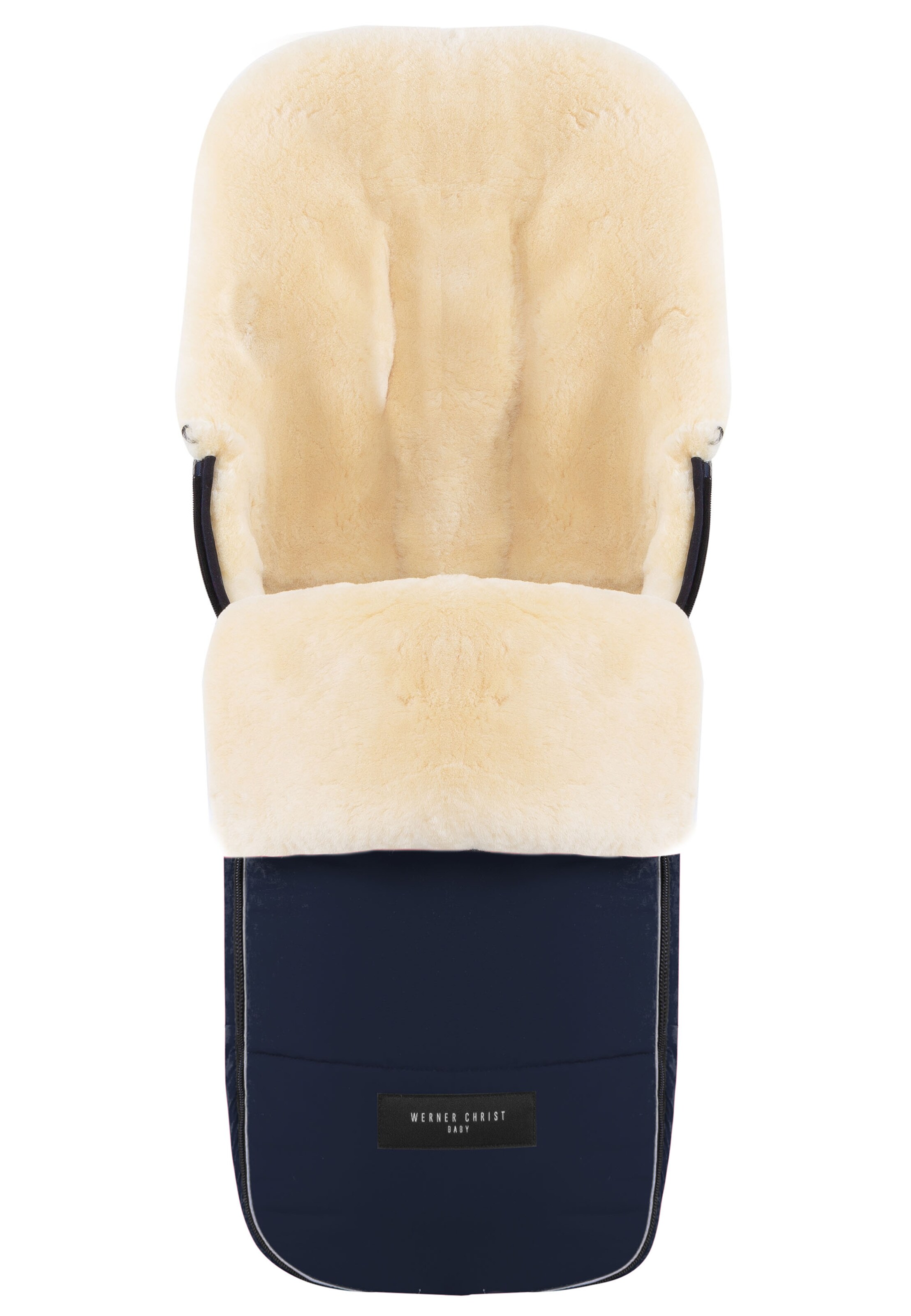 Werner Christ Baby Pushchair Accessories 'FLIMS' in Blue: front