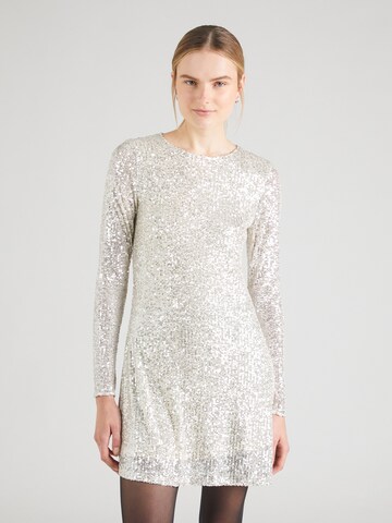 modström Dress 'FANNIE' in Silver: front