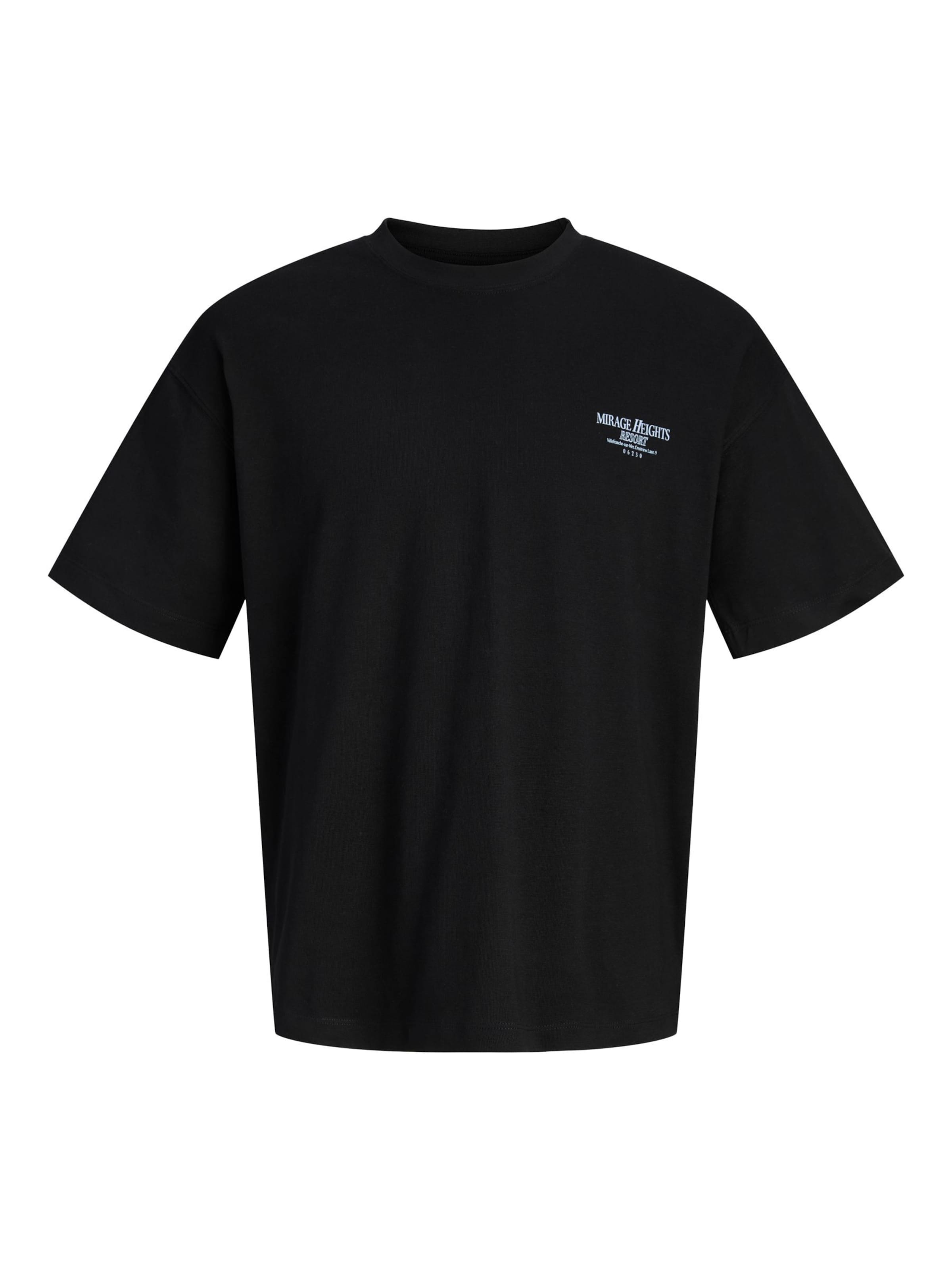 T-Shirt Jack & Jones Junior en noir : devant
