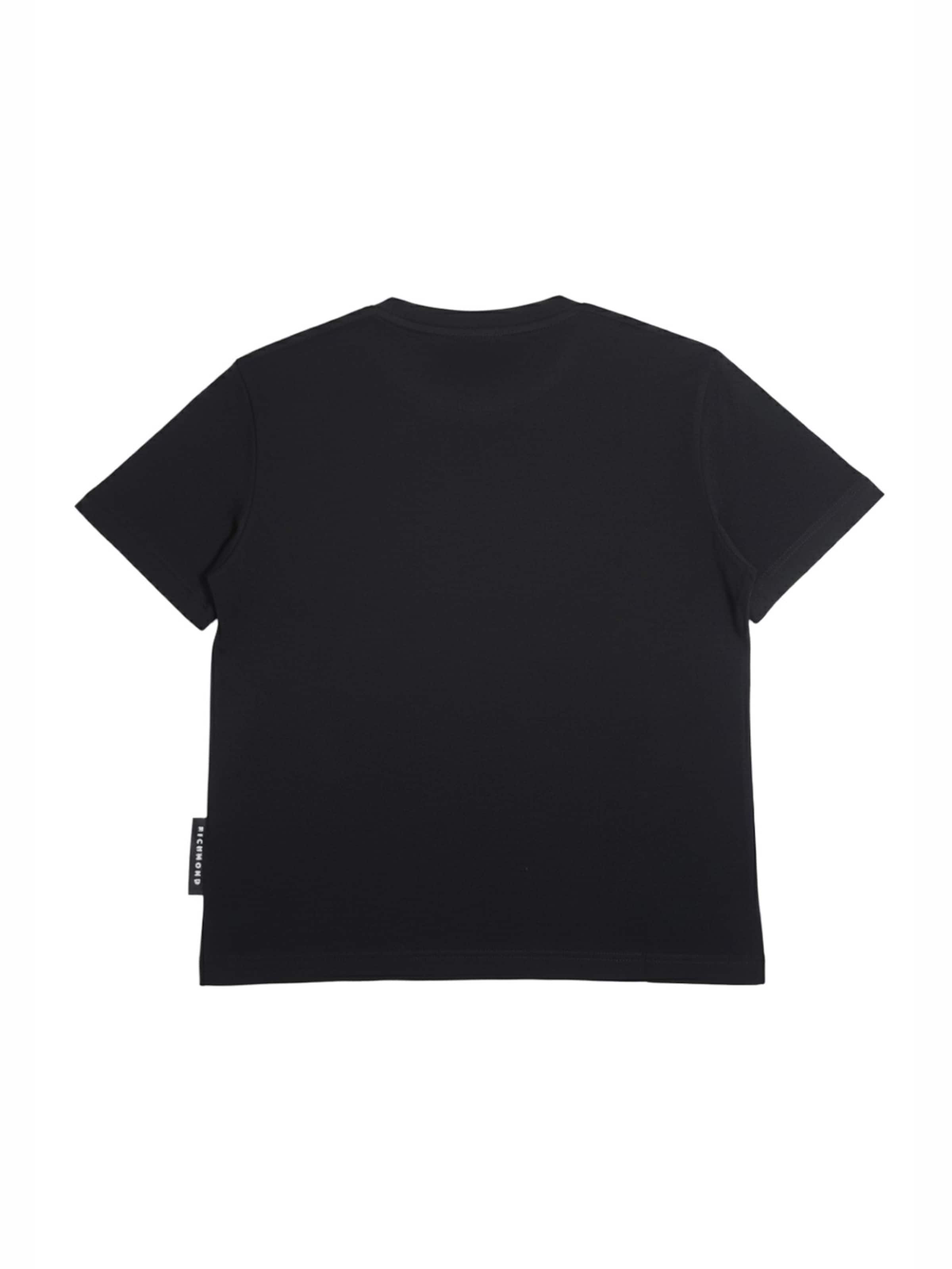 T-Shirt 'T-shirt nera per bambino' John Richmond en noir