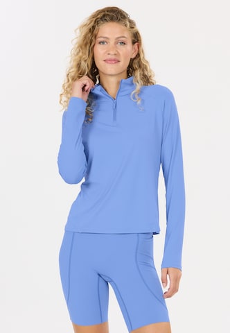 Athlecia Midlayer 'Grina' in Blau: Vorderseite