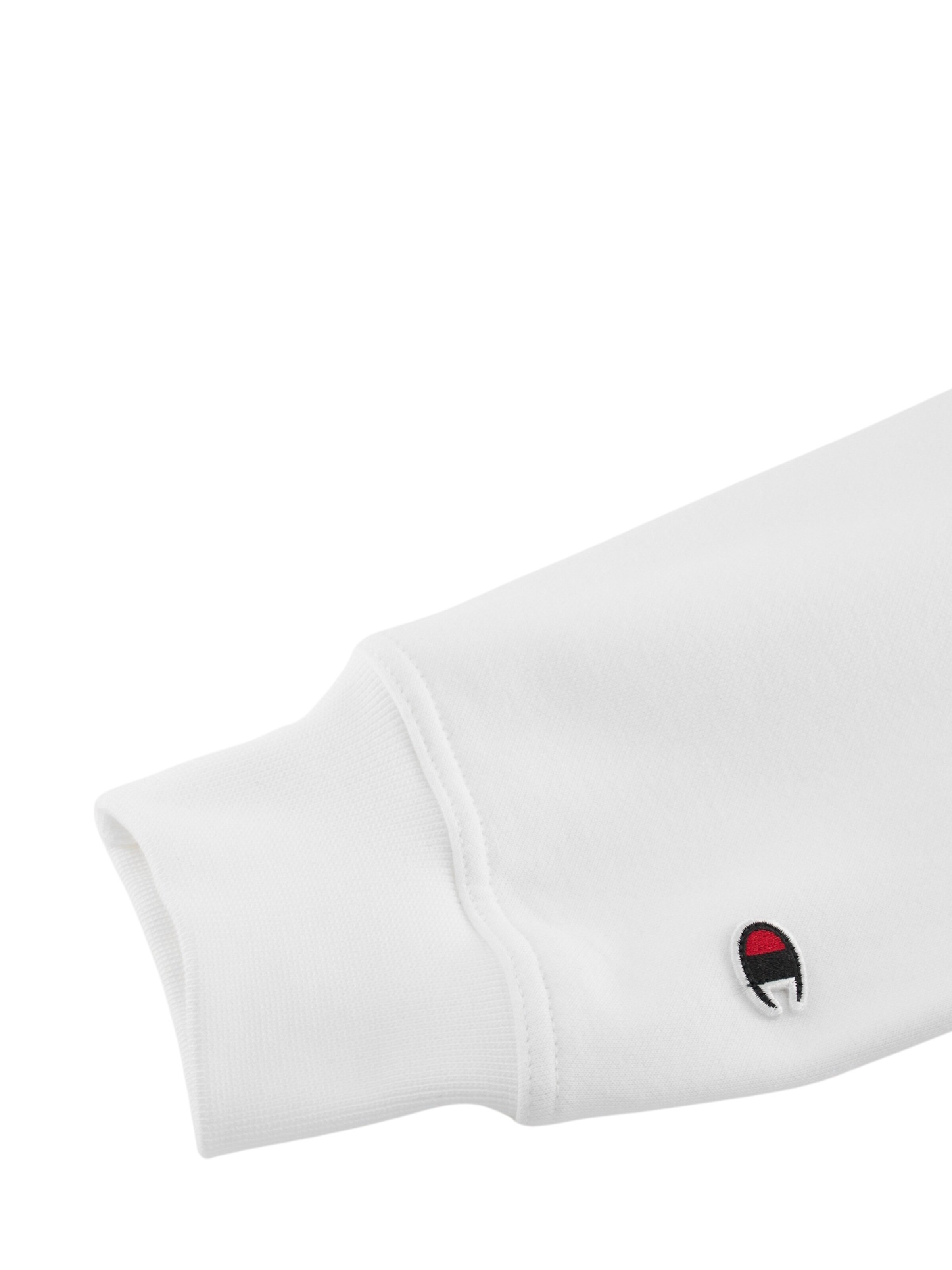 Champion Authentic Athletic Apparel Sweatshirt i hvid