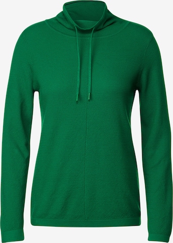 CECIL Sweater in Green: front