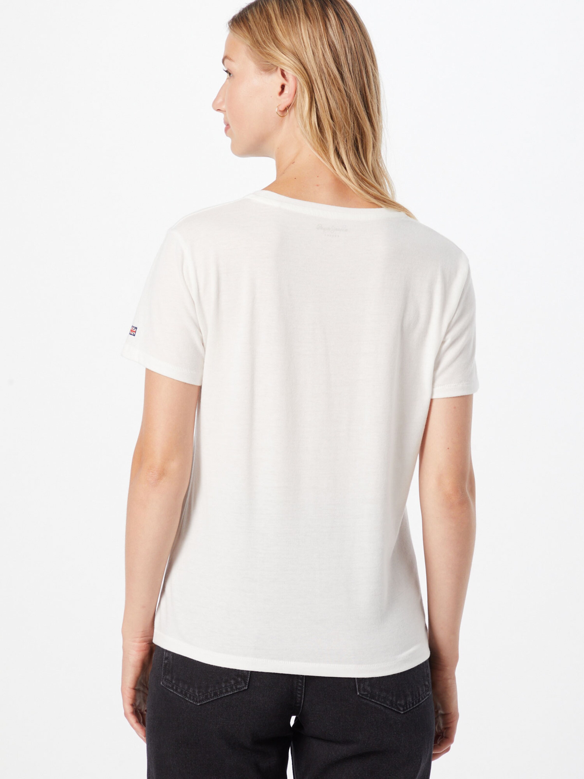 Frauen Shirts & Tops Pepe Jeans Shirt in Weiß - VI93236 Frauen Shirts & Tops Pepe Jeans Shirt in Weiß - VI93236