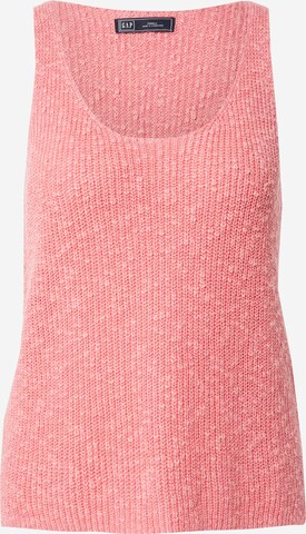 GAP Gebreide top in Roze: voorkant