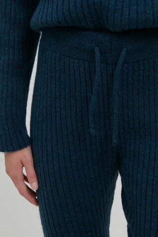 b.young Slimfit Stoffhose 'BYNASIKA' in Blau