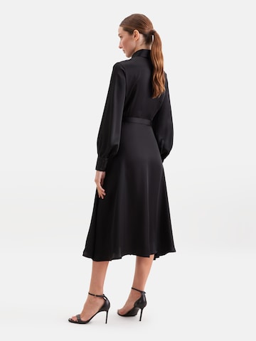 SEIDENSTICKER Kleid in Schwarz