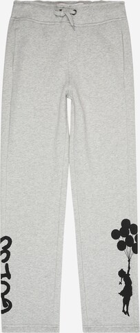 GUESS Regular Trousers 'ROY' in Grey: front