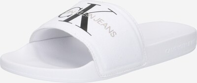 Calvin Klein Jeans Plätu must / valge, Tootevaade