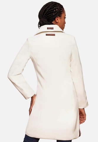 MARIKOO Ανοιξιάτικο και φθινοπωρινό παλτό 'Nanakoo' σε λευκό