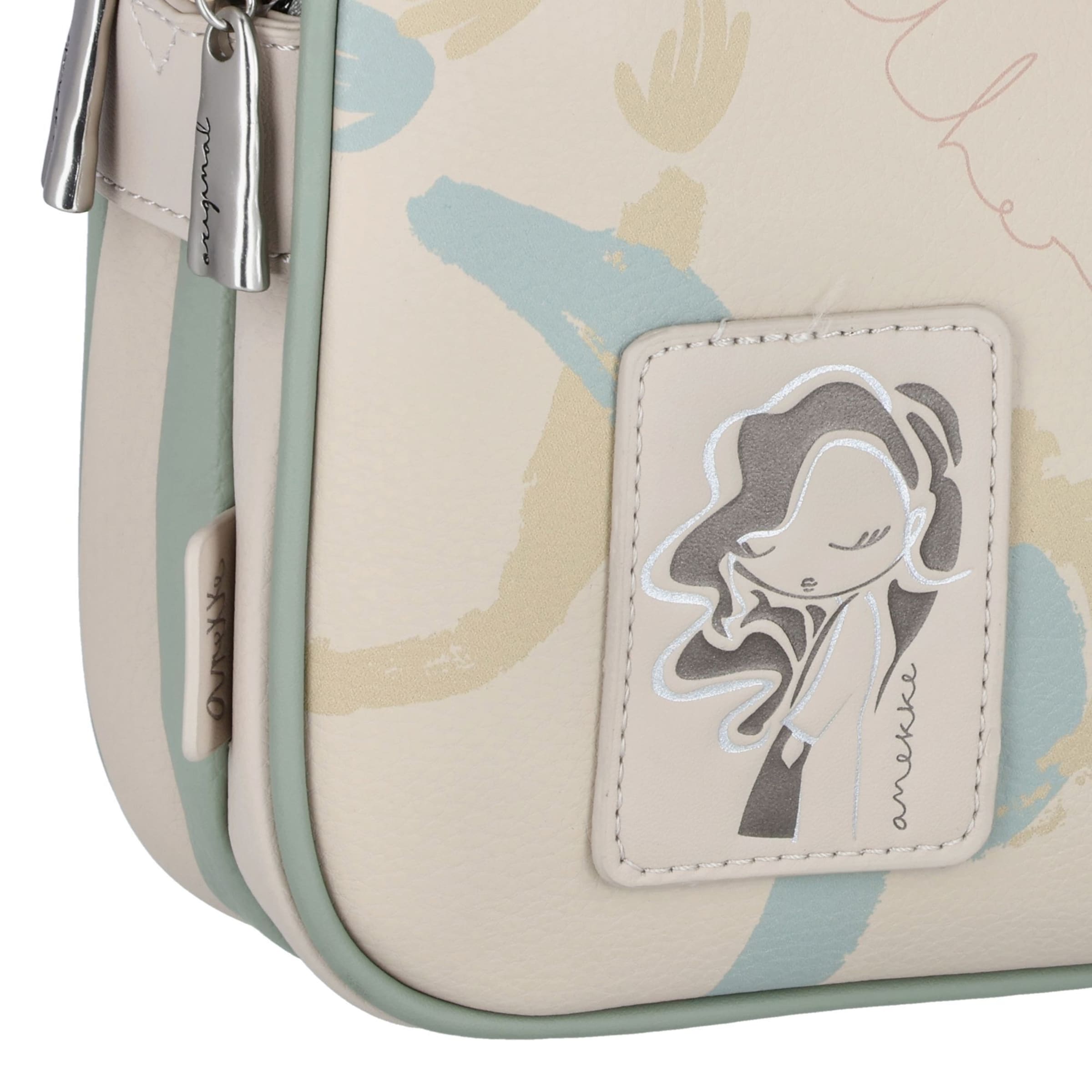 Anekke Umhängetasche in Beige