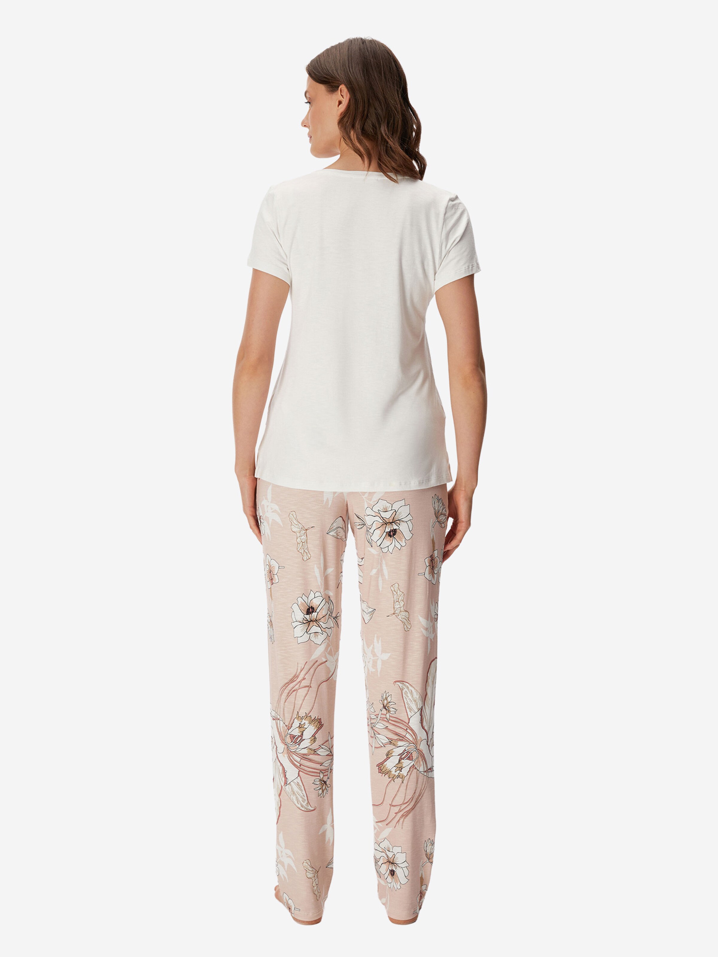 Goldenbay - Pijama 'Dianthus' en beige