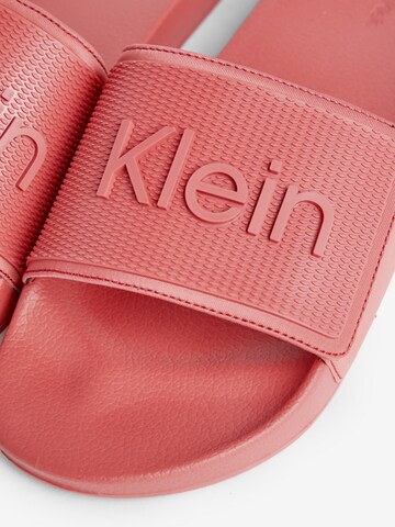 Calvin Klein Sandals in Red