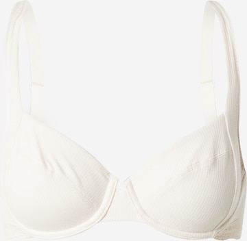 TRIUMPH BH i hvid: forside