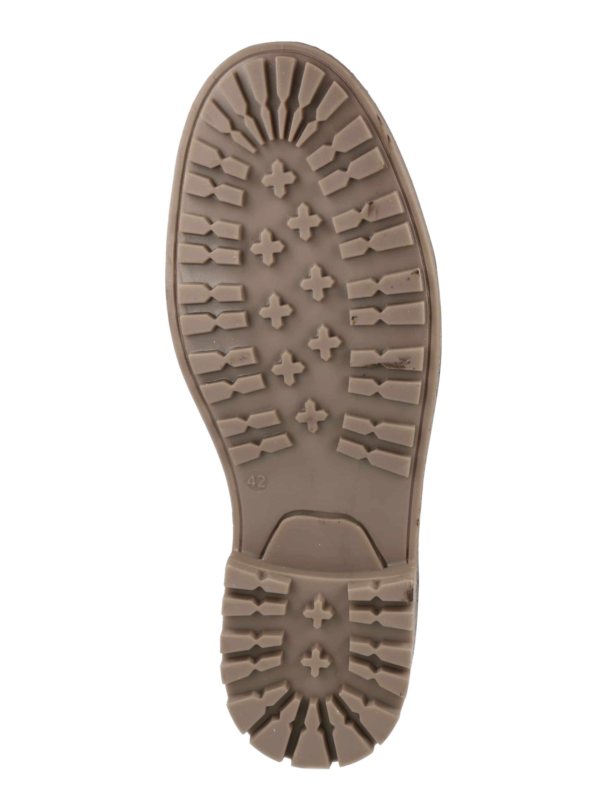 Boots stringati di BULLBOXER in marrone