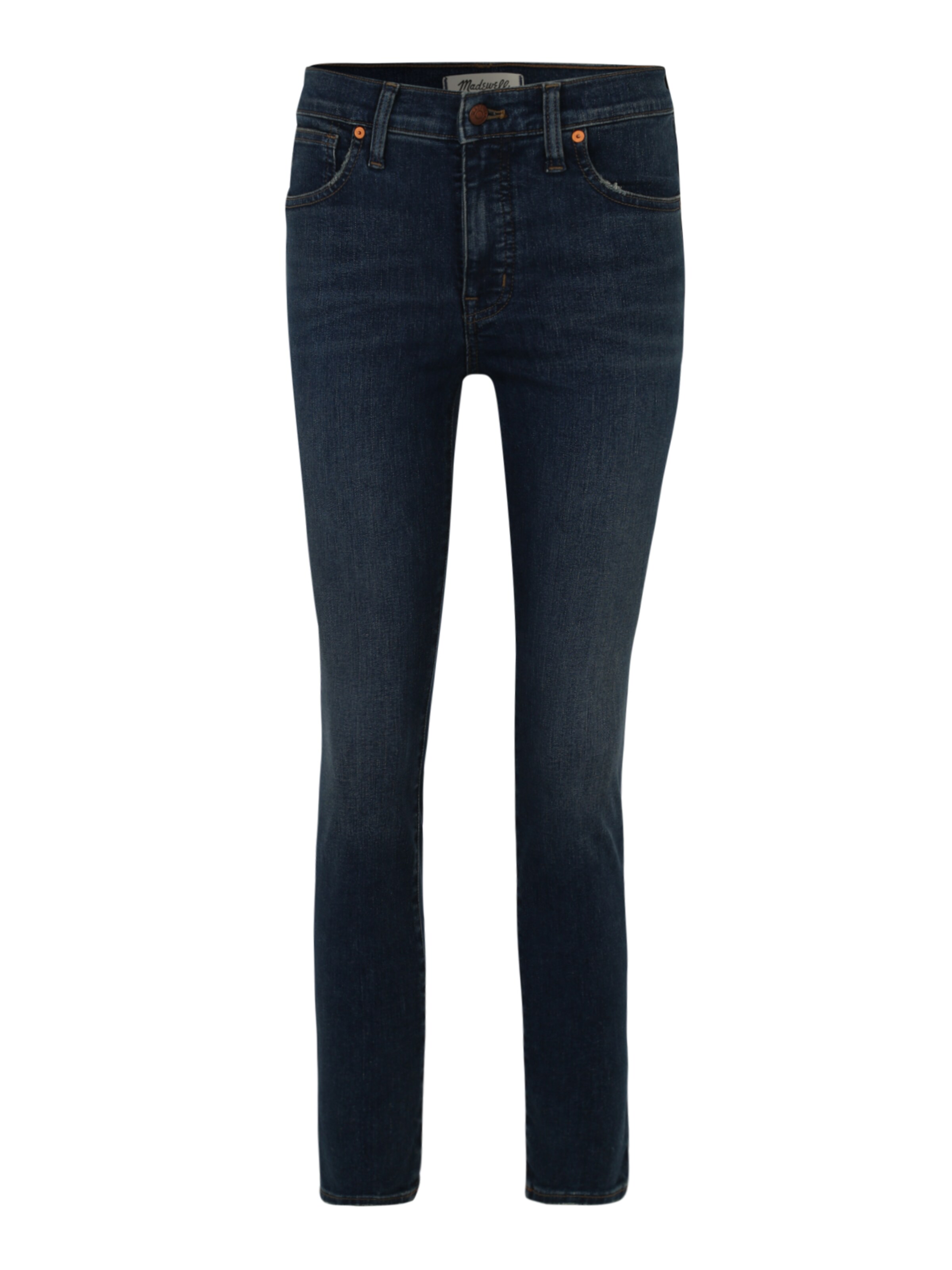 Madewell Skinny Jeans in Blue: front