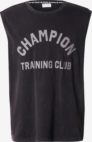 Champion Authentic Athletic Apparel Футболка в Черный: спереди