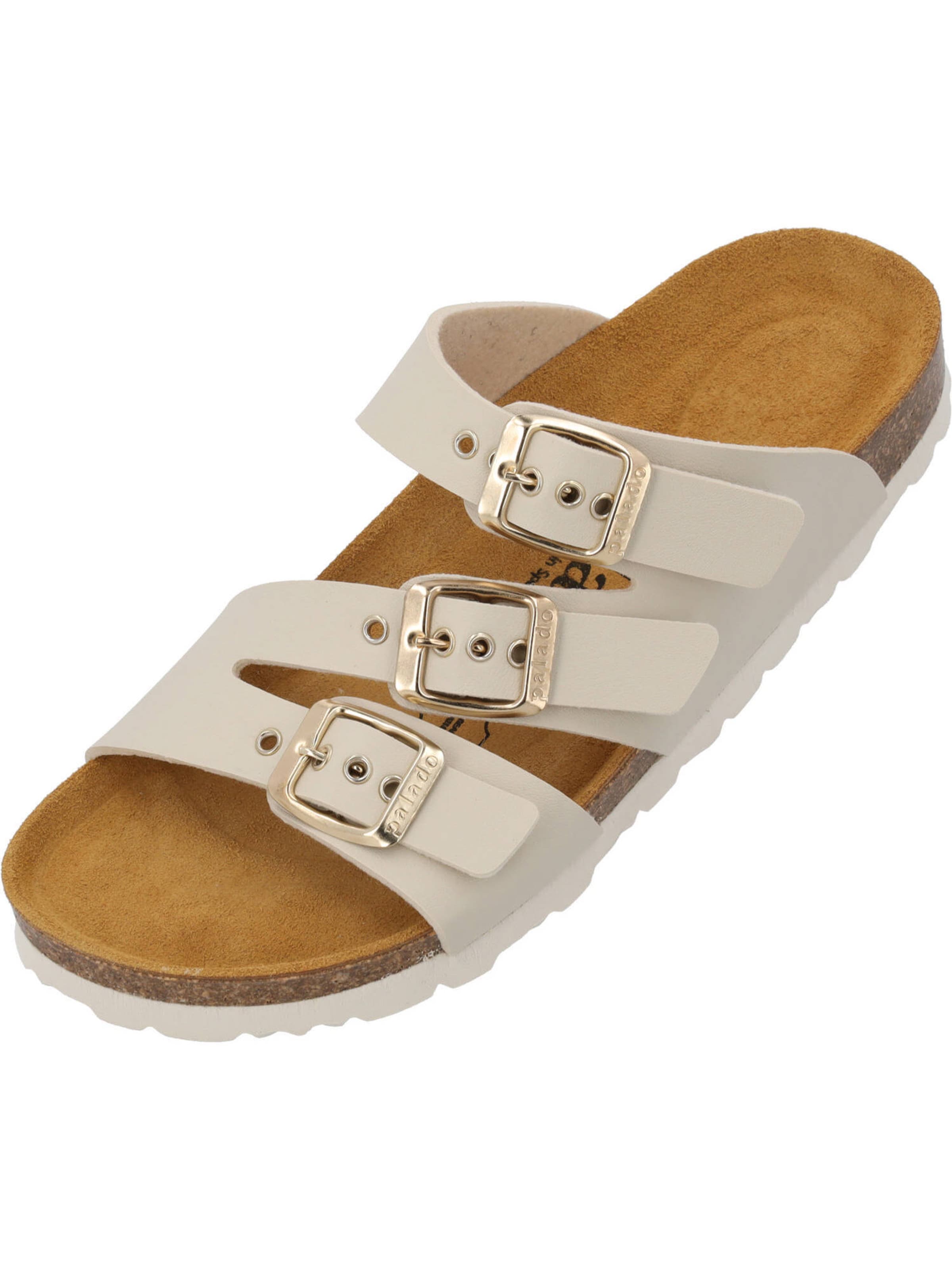 Palado Nizki natikači 'Jalexi' | bež barva: sprednja stran