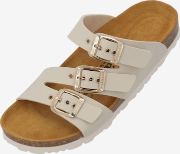 Mule 'Jalexi' Palado en beige : devant