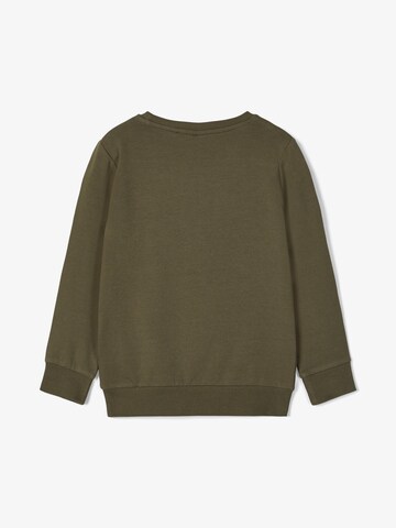 NAME IT Sweatshirt in Groen