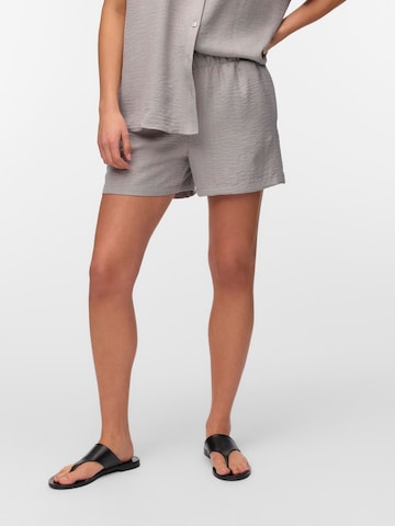 VERO MODA Loosefit Broek 'VMMelaney' in Blauw: voorkant