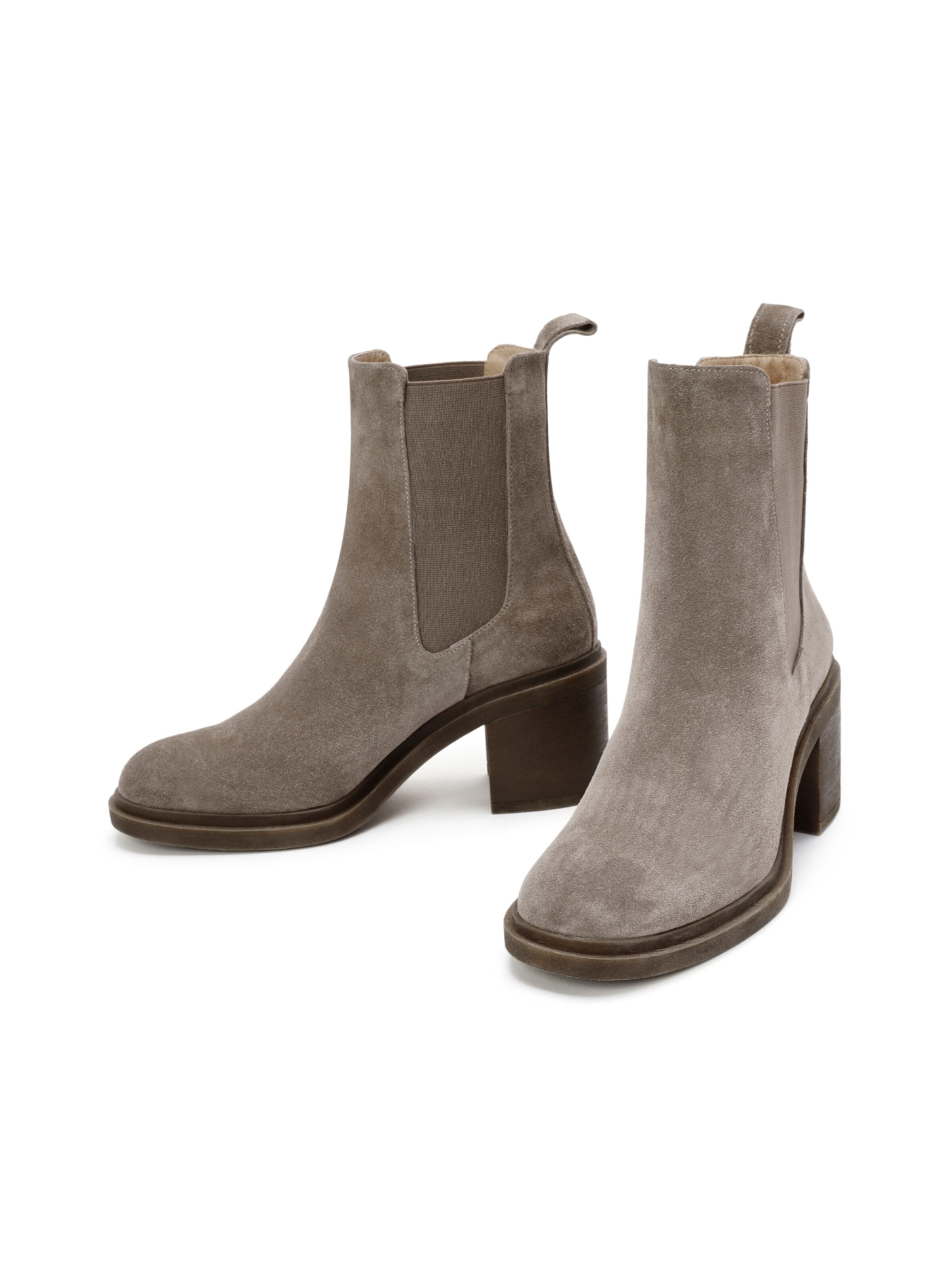 Chelsea Boots Derimod en marron