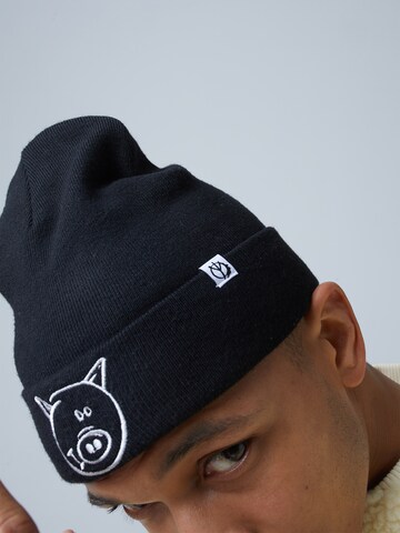 ABOUT YOU x Benny Cristo Beanie 'Anton' in Black