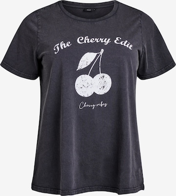 pilka Zizzi Marškinėliai 'Mally': priekis