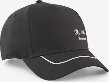 PUMA Athletic Cap 'BMW M' in Black: front