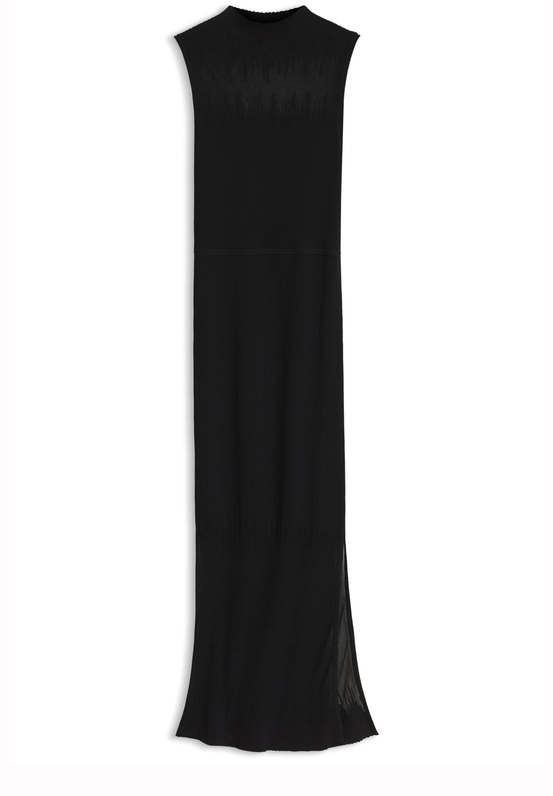 HUGO Knitted dress in L in Black, Item view