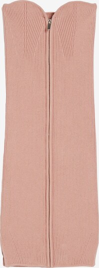 Bershka Úpletové šaty - pastelově růžová, Produkt