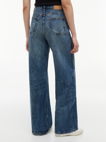 Tommy Jeans - Pierna ancha Vaquero 'CLAIRE' en azul