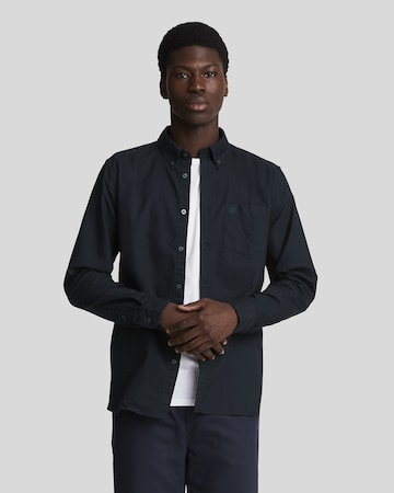 Coupe regular Chemise Lyle & Scott en bleu