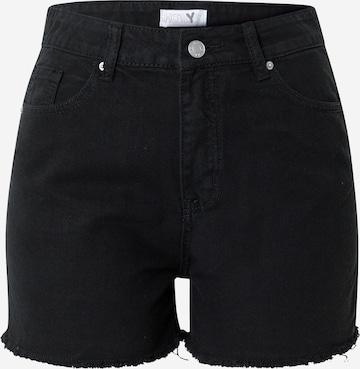 Hailys Shorts 'Zoe' in Schwarz: predná strana