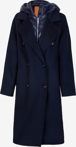 LIEBLINGSSTÜCK Ανοιξιάτικο και φθινοπωρινό παλτό 'Idalina' σε μπλε: μπροστά