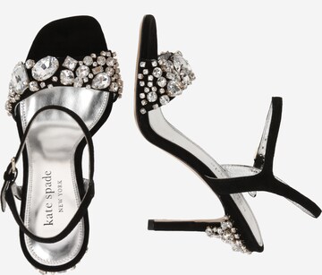 Kate Spade - Sandalias con hebilla 'TREASURE' en negro