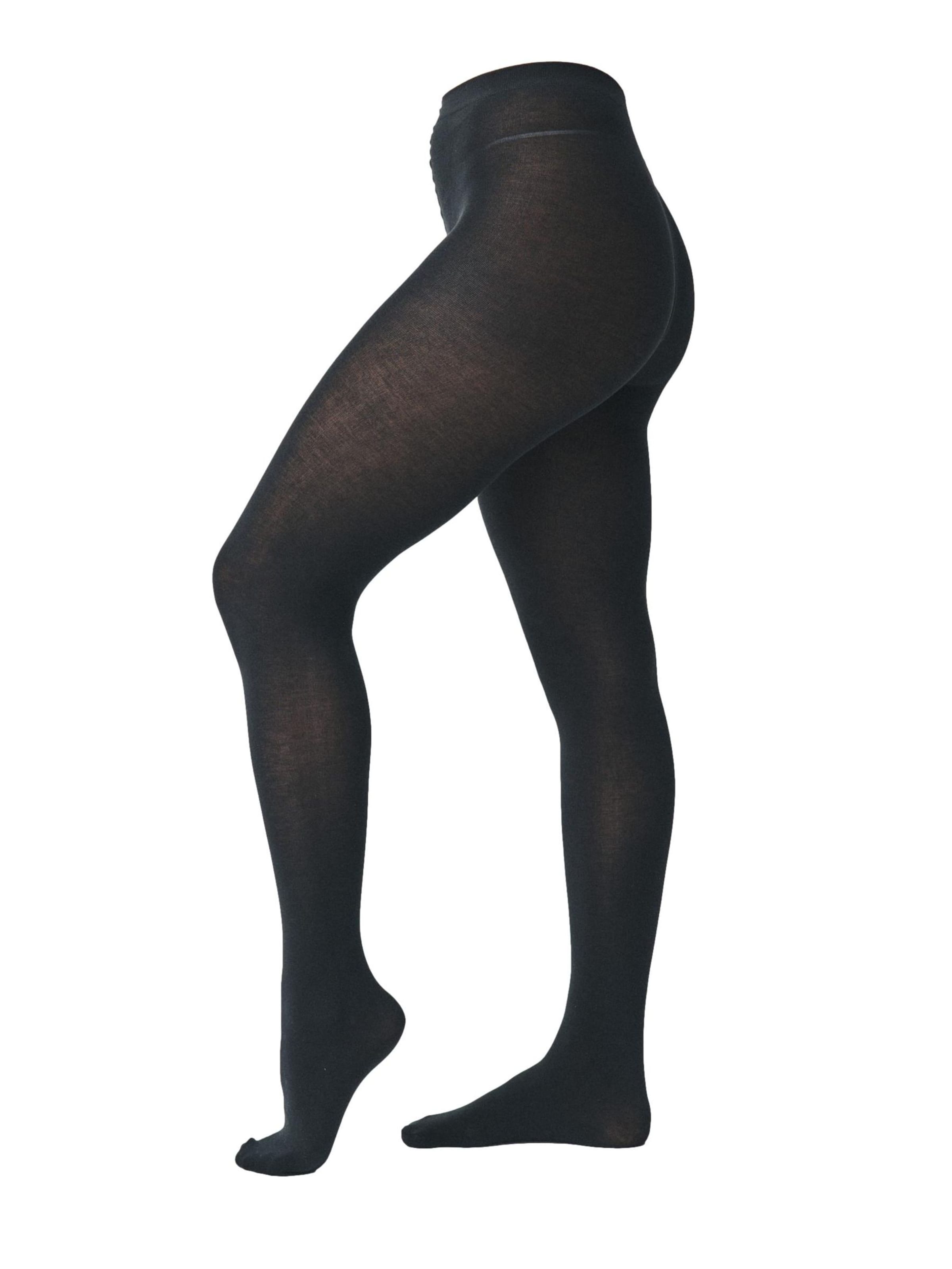 Next Strumpfhose in Schwarz: Vorderseite