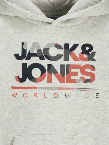 Jack & Jones Junior - Sweatshirt 'Luke' em cinzento