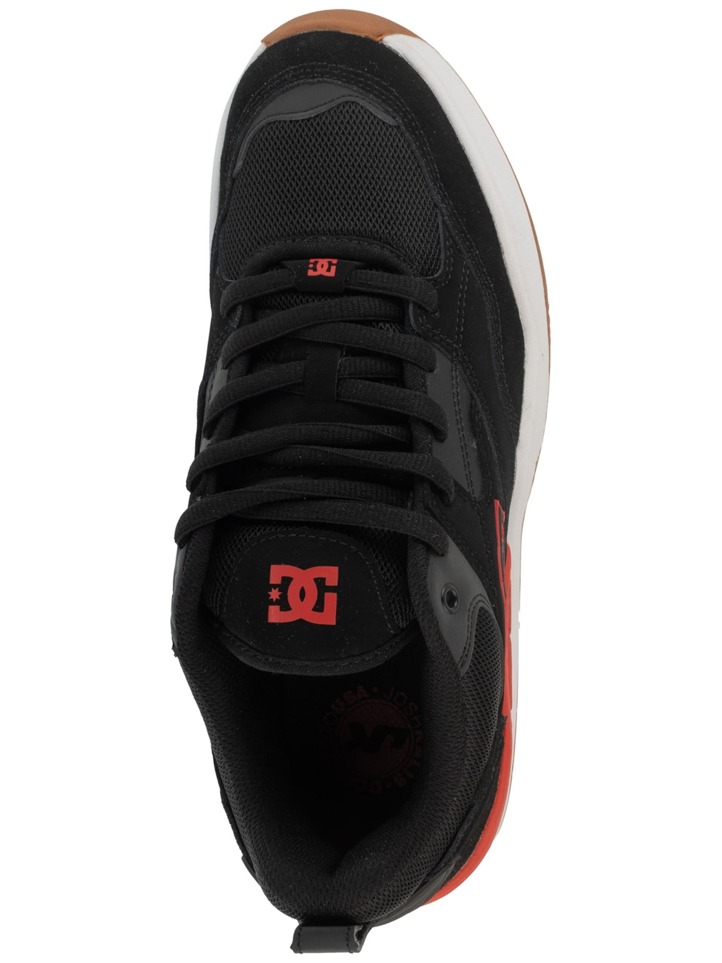 DC Shoes Sneakers laag 'Ascend S' in Zwart