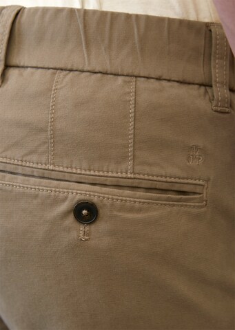 Marc O'Polo Slimfit Chino 'Osby' in Bruin