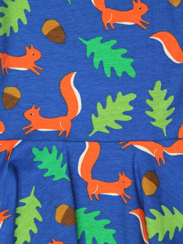 Toby Tiger Dress 'Eichhörnchen' in Blue