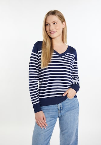 DreiMaster Maritim - Jersey en azul: frente